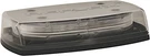 Ecco 5550CAC Led MICROBAR11" 12-24V Permanent Mount Clear/amber/clear Class. Fixed Price $301.29.