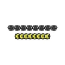 Kc Hilites 91418 Gravity Titan 50" Led Bar 8-LIGHT Combo Beam. Fixed Price $2799.99.