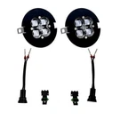 Baja Designs 447702 Squadron Sae Fog Pocket Light Kit 2006-2014 Ford F-150. Fixed Price $423.24.