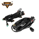 Auxbeam 8-LED Pod Light Power Wiring Harness 50A Fuse & 60A Relay 2 Pin Dt Plug. Fixed Price $69.99.