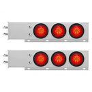 United Pacific 61029 Light Bar Chrome, Spring Loaded, 1/2" Bolt Pattern, With. Fixed Price $390.16.
