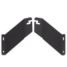 Heise HE-JKHM2 Hood Mount Brackets For 20 Inch Straight Lightbar Wrangler. Fixed Price $13.50.