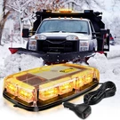 Nilight 12 Inch Roof Top Strobe Lights 48LED Hazard Emergency Amber. Fixed Price $43.39.