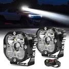 2X Laser 3INCH Led Work Light Pods Spot Fog Offroad Driving Truck Atv Utv 4X4WD. Fixed Price $93.08.