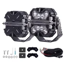 Led Driving Light 7" 332W Crosshair Series Rgb Background Drl Work. Fixed Price $241.78.