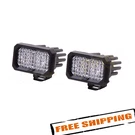 Diode Dynamics DD6414P Stage Pro Standard Series 2" Flood Beam Led Lights. Fixed Price $339.95.