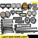 12V 24V Led Work Bar Flood Spot Lights Driving Offroad Car Truck Ute 4WD. Fixed Price $119.99.