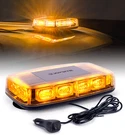 Xprite Yellow Roof Top Strobe Light Bar Traffic Advisor Emergency Hazard Warning. Fixed Price $31.77.