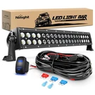 Nilight Led Bar 22 Inch 120W Flood Spot Combo Driving Lights 12V 5PIN R.... Fixed Price $79.14.