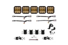 Diode Dynamics SS5 Pro Universal 5-POD Crosslink Lightbar Yellow Combo. Fixed Price $1999.95.