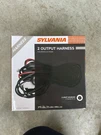 Sylvania 2 Output Harness. Fixed Price $12.88.