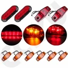 Trailer Stop Turn Led Light Kit, Flange Mount Red Tail, Utility, Marker,screws. Fixed Price $28.49.