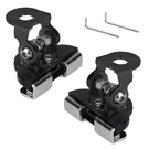 2 Pcs Car Hood Light Bar Non-destructive Fixing Bracket, Waterproof Adjustabl.... Fixed Price $14.36.