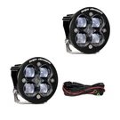 Baja Designs Squadron-r Sae Pair Led Spot Clear. Fixed Price $349.95.