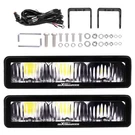 6INCH Rectangular Led Light 60W Spot Beam For Off-road Truck Suv 6000LM IP67. Fixed Price $54.09.