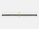 Cali Raised Led CR2315 42" Slim Single Row Bar. Fixed Price $434.16.