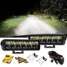 Auxbeam 6.3"INCH Led Work Light Bar Driving Fog Pods Offroad Lamp Truck Atv Utv. Fixed Price $53.99.