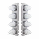 United Pacific 34455 Air Cleaner Light Box Panel Stainless Steel, 8 Cutouts, Amb. Fixed Price $318.14.