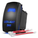 Nilight - 90001B Led Rocker Switch 5PIN Laser Bar, Blue. Fixed Price $17.99.