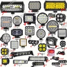12-24V Led Work Bar Flood Spot Lights Driving Lamp Offroad Car Truck Suv. Fixed Price $44.62.