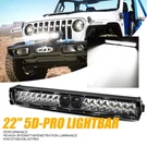 Auxbeam 5D-PRO 22"INCH Led Work Light Bar Spot Flood Driving Offroad Suv Utv Atv. Fixed Price $169.99.