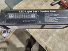 Automann 571.LD9224WS Led Light Bar 13.5 W/ Wiring & Switch, 6480 Lumens. Fixed Price $165.75.