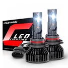 HB3 9005 Led Headlight Bulb High Beam 6000K White Turbo Fan Cooling 2 Pack. Fixed Price $16.99.