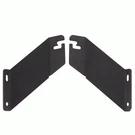Metra Jeep JP-JKHM2 Hood Mount Brackets For 20 Inch Straight Lightbar Wrangler. Fixed Price $49.99.