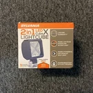 Sylvania 2-IN-1 Led Cube Light 1800 Lumens Spot New Open Box. Fixed Price $30.50.