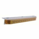 United Pacific 20901 Bar Stainless, With Bracket, Turn Signal Light, Amber. Fixed Price $68.42.