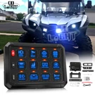 Colight 12 Gang Rgb Switch Panel System Led Bar Electronic Relay. Fixed Price $142.12.