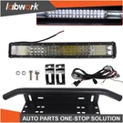 Labwork Led Light Bar 23" Bumber Plate Bracket Wiring Harness Kit 20" 420W. Fixed Price $39.32.