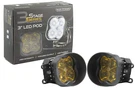 SS3 Led Sae/dot Type Fog Kit Sport Yellow W/backlight Diode Dynamics. Fixed Price $379.95.
