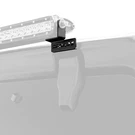 For Jeep Wrangler 18-24 Bolt-on Rear Window Mounts 30" Slim Led Light Bars. Fixed Price $109.50.