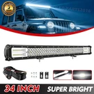 3-ROW 35" Led Lights Bar Roof Spot Flood Combo Truck Offroad 4WD Atv Suv 34'' 32. Fixed Price $68.03.