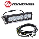 Baja Designs 10" ONX6+ Clear Spot Beam Light Bar With High/low Wiring Harness. Fixed Price $520.95.