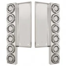 United Pacific 34678 Air Cleaner Light Bar Front, Stainless For Freightliner. Fixed Price $364.67.