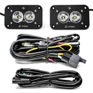Baja Designs S2 Pro Flush Mount Led Light Pod Kit Work/scene Pattern - Pair. Fixed Price $455.95.