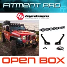 Baja Designs 447664 8XL Linkable Roof Light Bar For 2018-26 Jeep Jl/jt Gladiator. Fixed Price $2405.65.