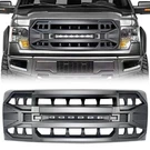 American Modified AMFMAA00114 Armor Grille W/led Off-road Lights Matte Black. Fixed Price $246.67.