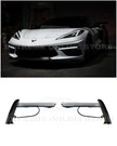 For 20-UP Corvette C8 Carbon Flash Sequential Led Drl Light Bar Bezel Insert. Fixed Price $299.98.