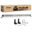Nilight Slim Bar 31 Inch 78LED Single Row Spot Flood Combo Fog. Fixed Price $53.99.