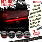 60" Line Of Fire Led Tailgate Light Bar Strip Turn Signal Brake Reverse. Fixed Price $28.99.