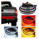 59" Led Tailgate Light Bar, IP67 Triple 59'' Rows, White+yellow+red. Fixed Price $23.85.