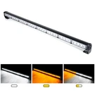 Xprite 35" Led Emergency Windshield Strobe Light Bar White Amber Mix. Fixed Price $51.24.