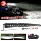 Roof 50/52INCH Curved Straight Led Light Bar Combo Truck Driving Offroad Suv Utv. Fixed Price $93.36.