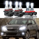 For Toyota Matrix 2009-2013 6X Led Headlight Bulbs High Low Beam + Fog. Fixed Price $35.99.