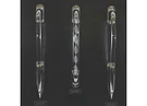 Fleming Sales 5300LW Brite Bar 12" Led Illuminated Straight Clear Grab Handle. Fixed Price $39.28.