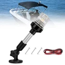 Nilight Marine Boat Stern 9 Inch White Fold Down Anchor 12V 24V. Fixed Price $23.99.