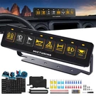 Wireless BC80 Gang Switch Panel On-off Led Auxiliary Remote Control Circuit Bo. Fixed Price $80.18.